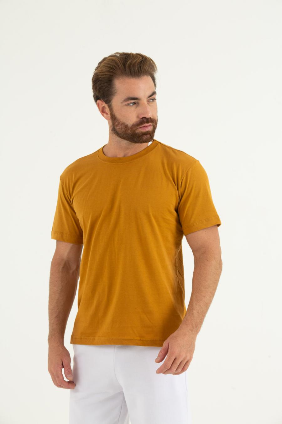 Camiseta MC Mostarda