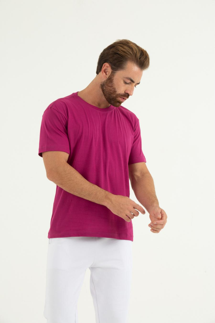 Camiseta MC Vinho
