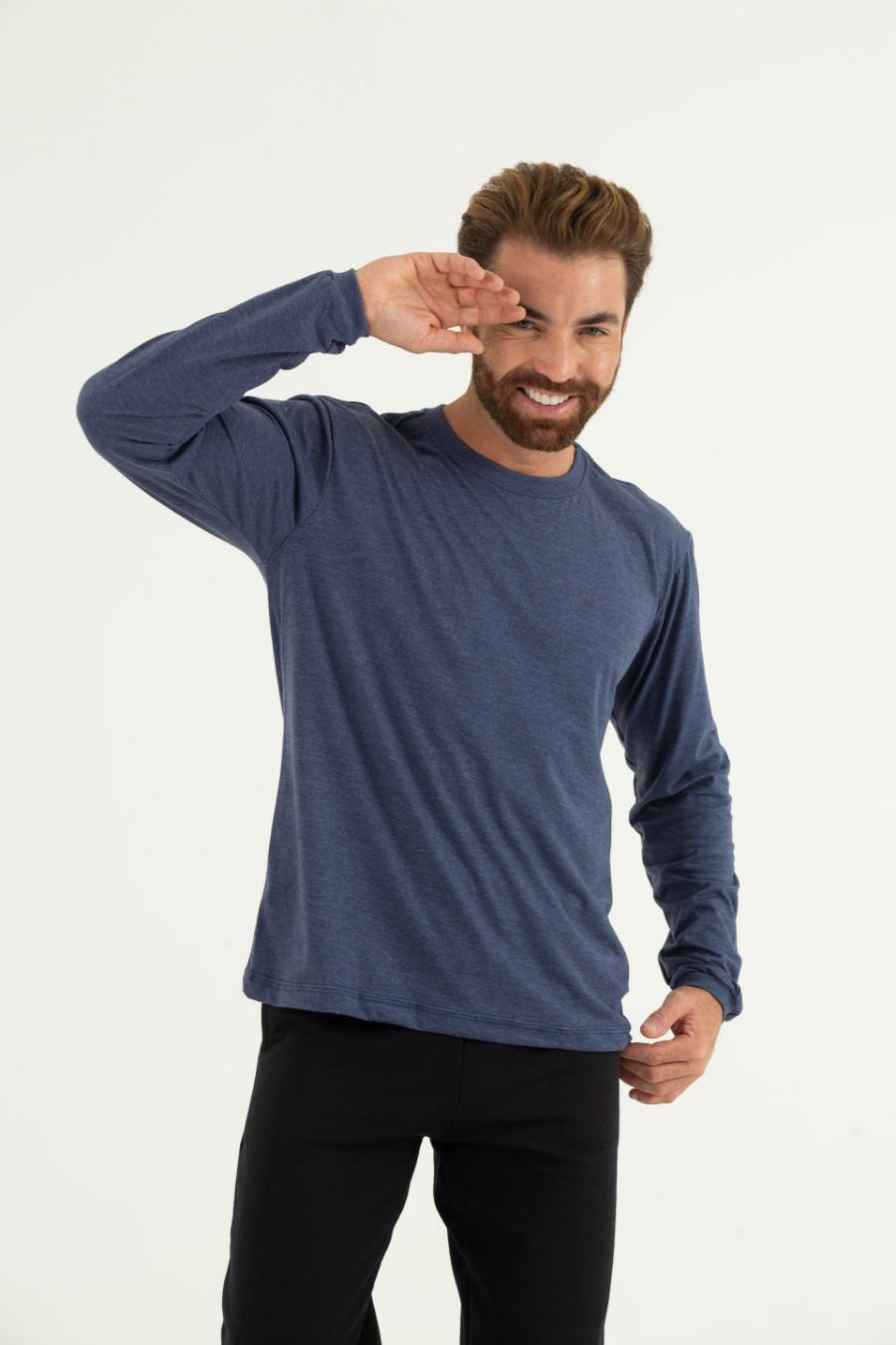 Camiseta ML Azul Jeans