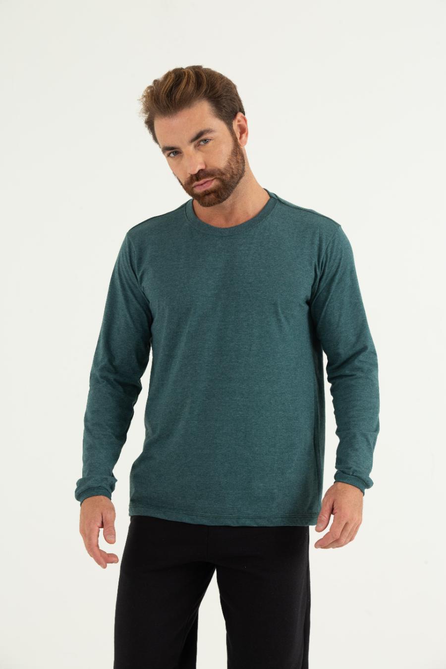Camiseta ML Verde Petróleo