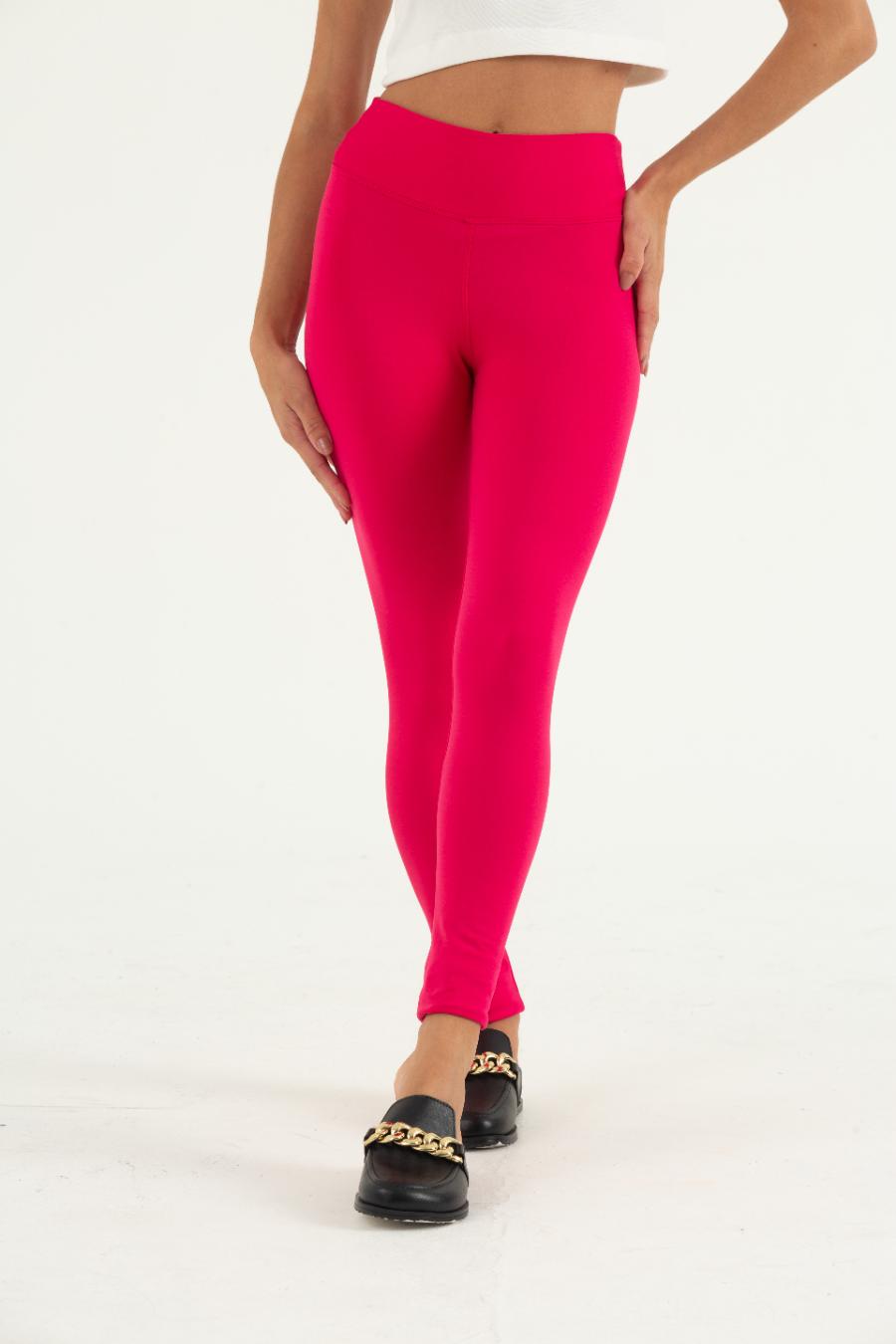 Legging Peluciada Pink