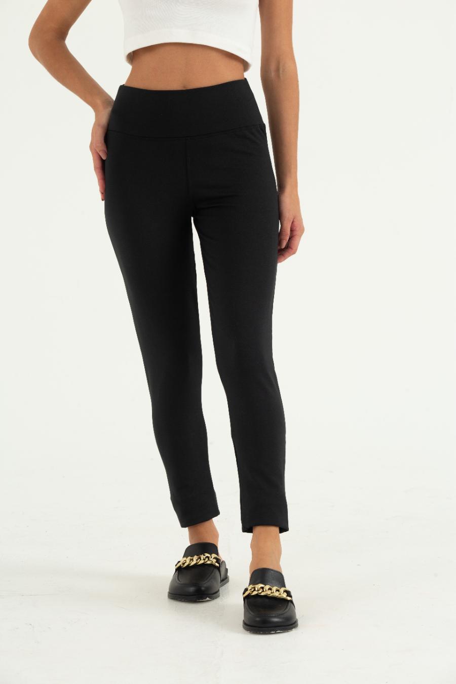 Legging Peluciada Preto